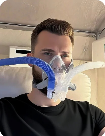 Built In Breathing System (BIBS)