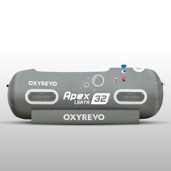 OxyRevo Lying Type Soft Hyperbaric Chamber Apex32 1.5ATA - Image 4