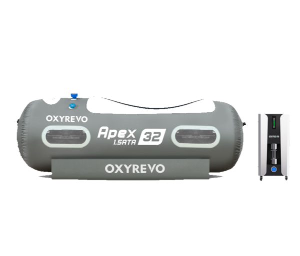 OxyRevo Lying Type Soft Hyperbaric Chamber Apex32 1.5ATA - Image 11