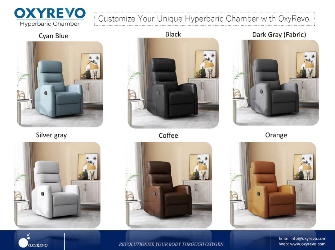 OxyRevo Sitting Type Hard Hyperbaric Chamber Space60 2ATA - Image 29