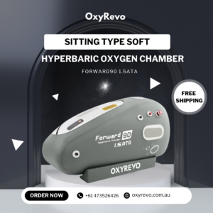 OxyRevo Sitting Type Soft Hyperbaric Chamber Forward90 1.5ATA