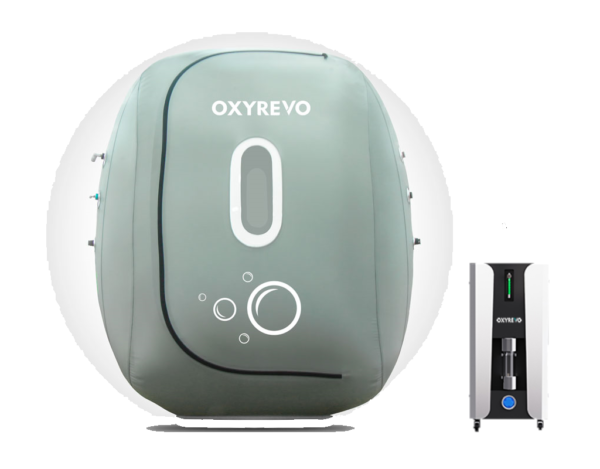 OxyRevo Sitting Wheel-Chair Soft Type Hyperbaric Chamber Heal 40 1.4ATA - Image 13