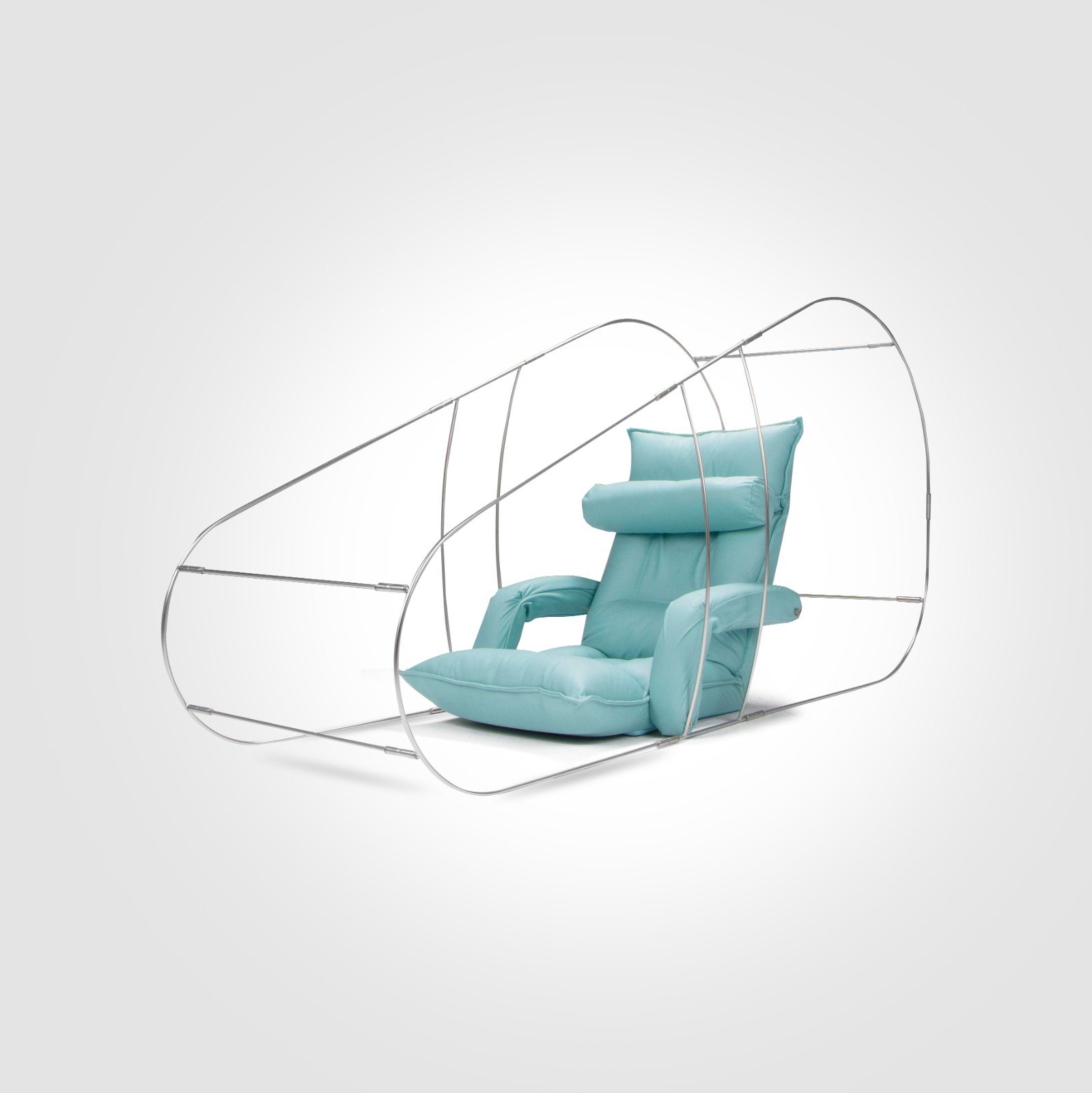 OxyRevo Sitting Type Soft Hyperbaric Chamber Forward90 1.5ATA - Image 19