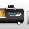 OxyRevo Lying Type Hard Hyperbaric Chamber Quest36 2ATA - Image 18