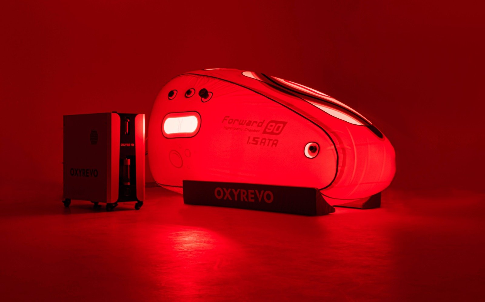 OxyRevo Sitting Type Soft Hyperbaric Chamber Forward90 1.5ATA - Image 8