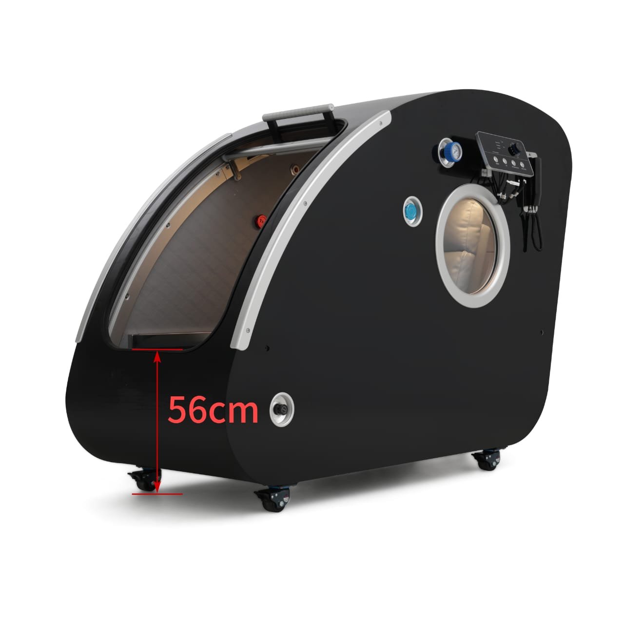 OxyRevo Sitting Type Hard Hyperbaric Chamber Space60 2ATA - Image 33