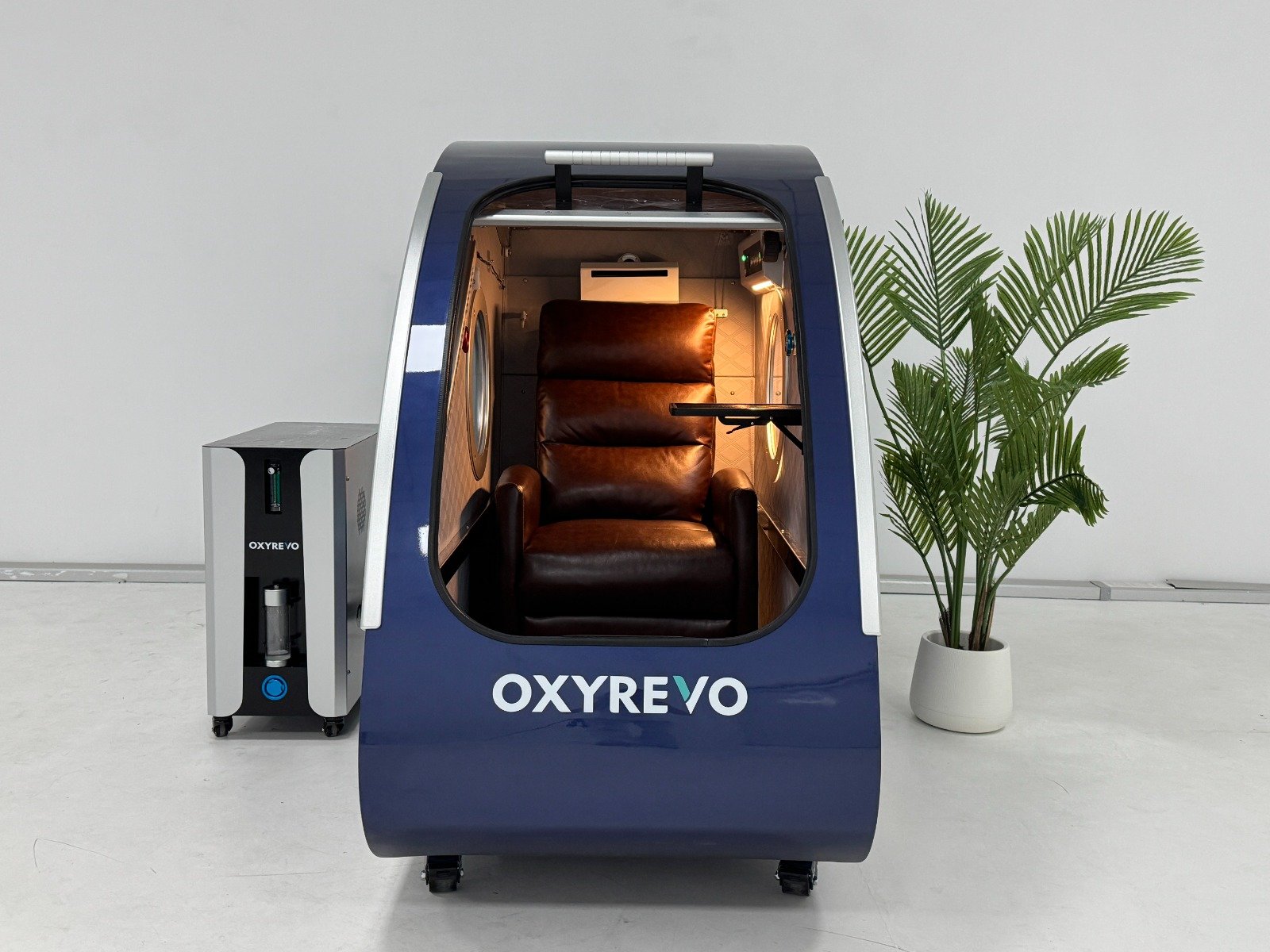 OxyRevo Sitting Type Hard Hyperbaric Chamber Space60 2ATA - Image 25