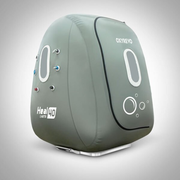 OxyRevo Sitting Wheel-Chair Soft Type Hyperbaric Chamber Heal 40 1.4ATA - Image 8