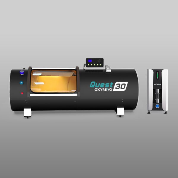 OxyRevo Lying Type Hard Hyperbaric Chamber Quest30 1.5/1.6ATA - Image 7