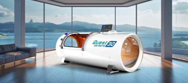 OxyRevo Lying Type Hard Hyperbaric Chamber Quest30 1.5/1.6ATA - Image 8