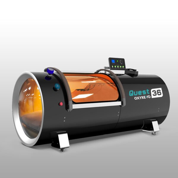 OxyRevo Lying Type Hard Hyperbaric Chamber Quest36 1.5/1.6ATA - Image 11