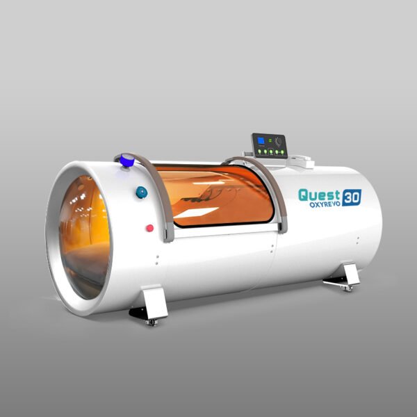 OxyRevo Lying Type Hard Hyperbaric Chamber Quest30 1.5/1.6ATA - Image 11
