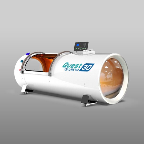 OxyRevo Lying Type Hard Hyperbaric Chamber Quest30 1.5/1.6ATA