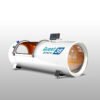 OxyRevo Lying Type Hard Hyperbaric Chamber Quest36 2ATA