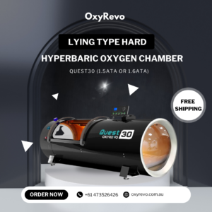 OxyRevo Hard Hyperbaric Chamber Quest30 (1.5ATA or 1.6ATA)