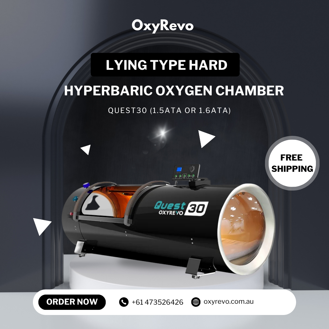 OxyRevo Hard Hyperbaric Chamber Quest30 (1.5ATA or 1.6ATA)