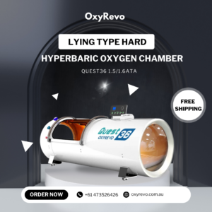 OxyRevo Lying Type Hard Hyperbaric Chamber Quest36 1.5/1.6ATA