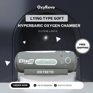 OxyRevo Lying Type Soft Hyperbaric Chamber Elite36 1.4ATA
