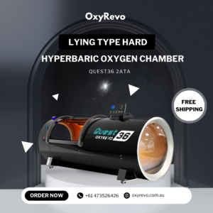 OxyRevo Lying Type Hard Hyperbaric Chamber Quest36 2ATA