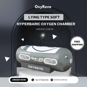 OxyRevo Lying Type Soft Hyperbaric Chamber Apex32 1.5ATA