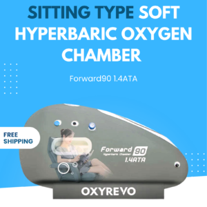 OxyRevo Sitting Type Soft Hyperbaric Chamber Forward90 1.4ATA