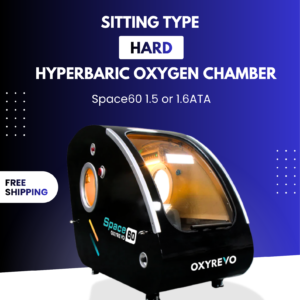 OxyRevo Sitting Type Hard Hyperbaric Chamber Space60 1.5 or 1.6ATA