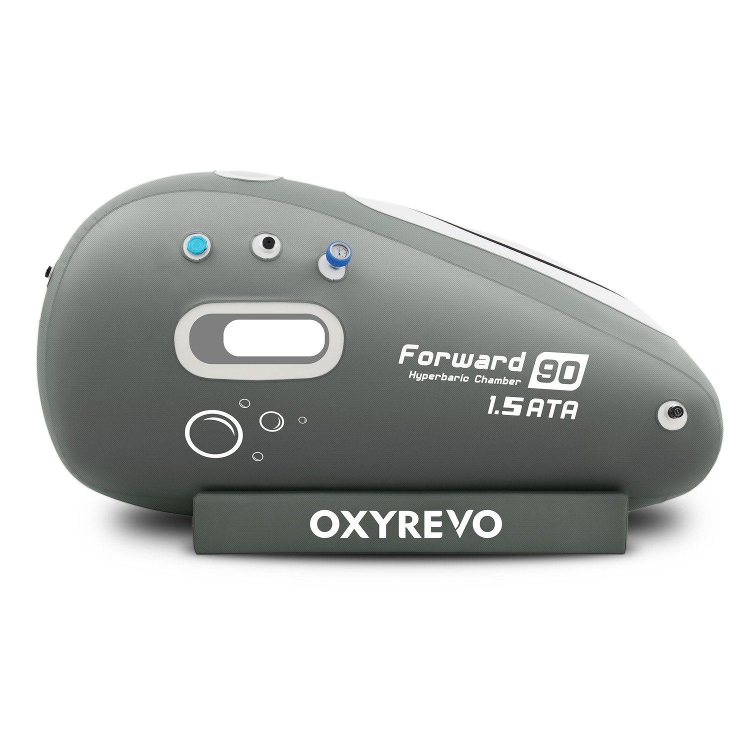 OxyRevo Sitting Type Soft Hyperbaric Chamber Forward90 1.5ATA - Image 3