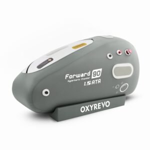 OxyRevo Sitting Type Soft Hyperbaric Chamber Forward90 1.5ATA
