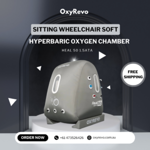 OxyRevo Sitting WheelChair Soft Type Hyperbaric Oxygen Chamber Heal 50 1.5ATA
