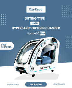 OxyRevo Space60 Pro hard shell sitting hyperbaric chamber 2.0 ATA – Australian distributor