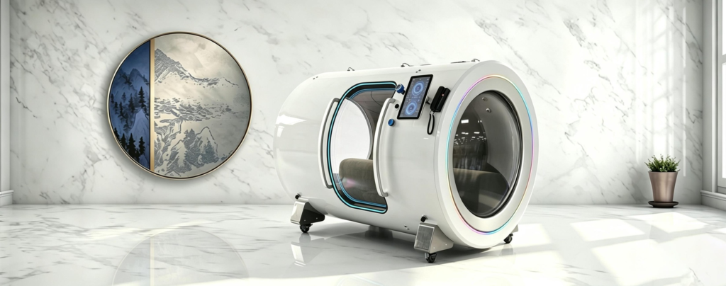 Space90 side-on exterior view