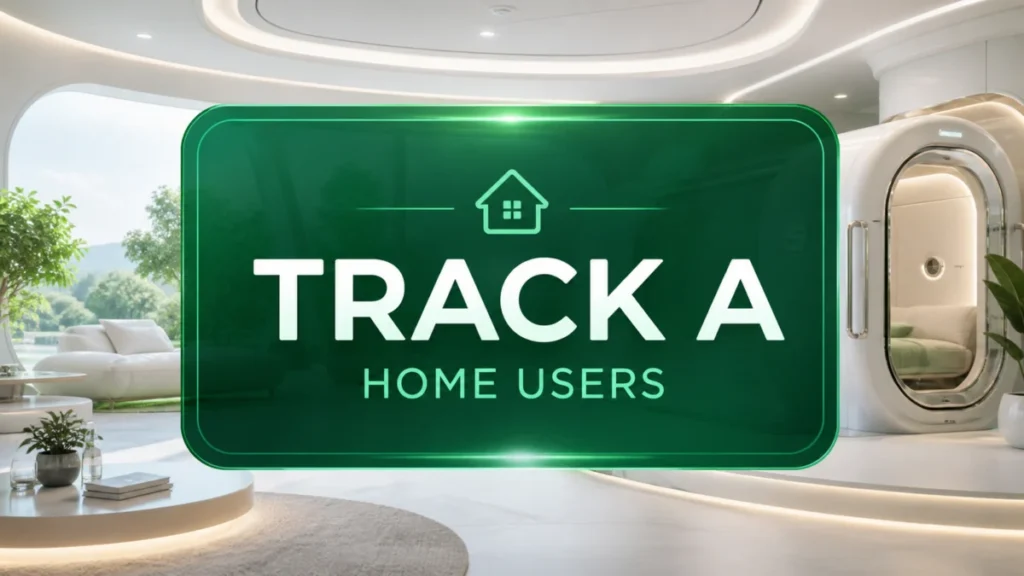 Track A: Home User — official course artwork
